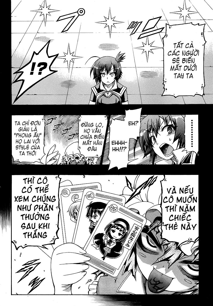 Medaka Box Chapter 152 - 9