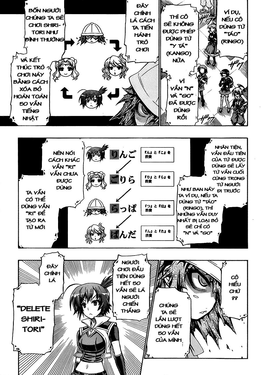 Medaka Box Chapter 155 - 11