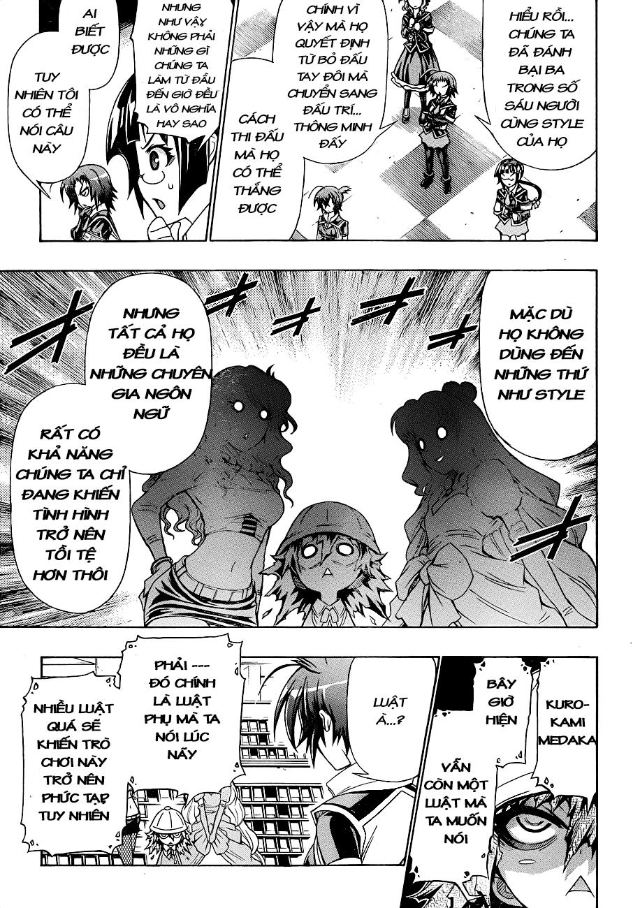 Medaka Box Chapter 155 - 17