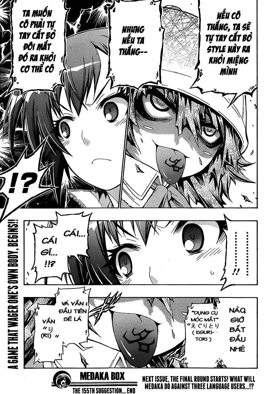 Medaka Box Chapter 155 - 21