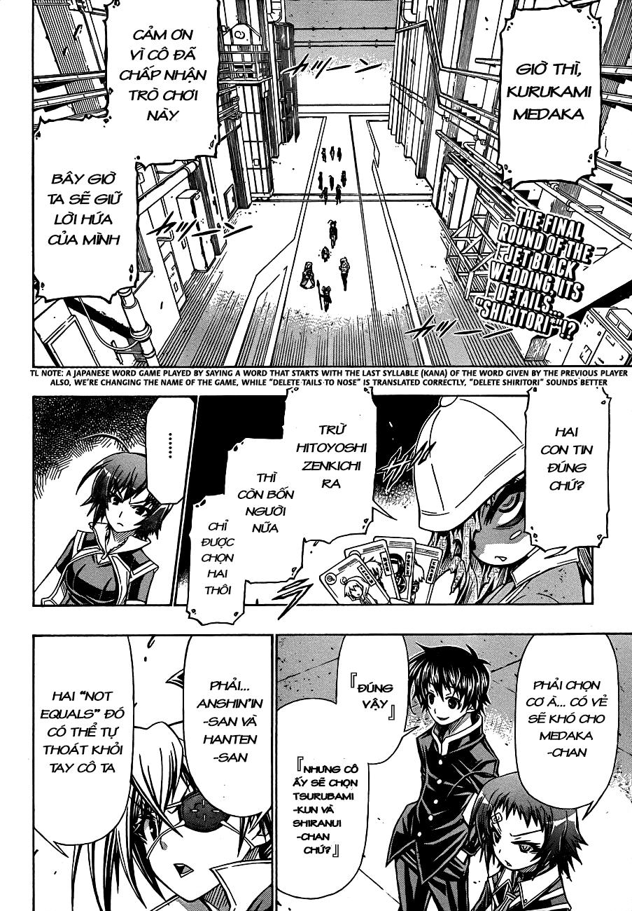 Medaka Box Chapter 155 - 4