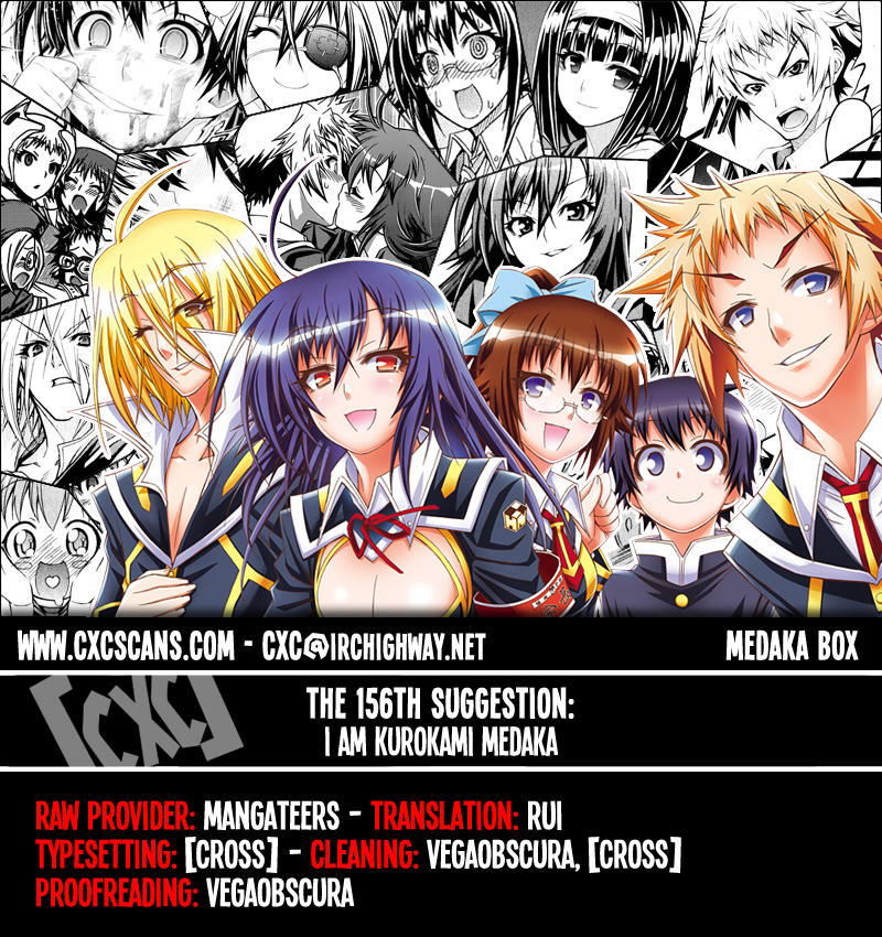 Medaka Box Chapter 156 - 2