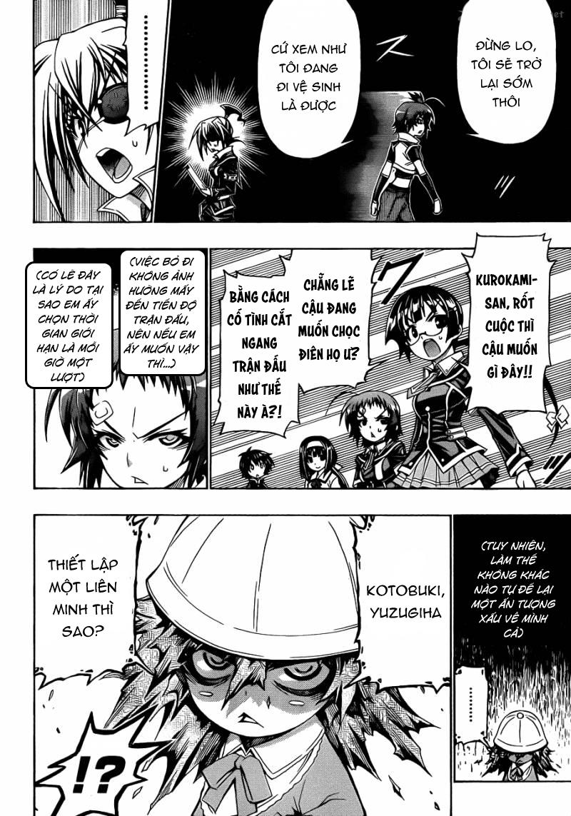 Medaka Box Chapter 156 - 11