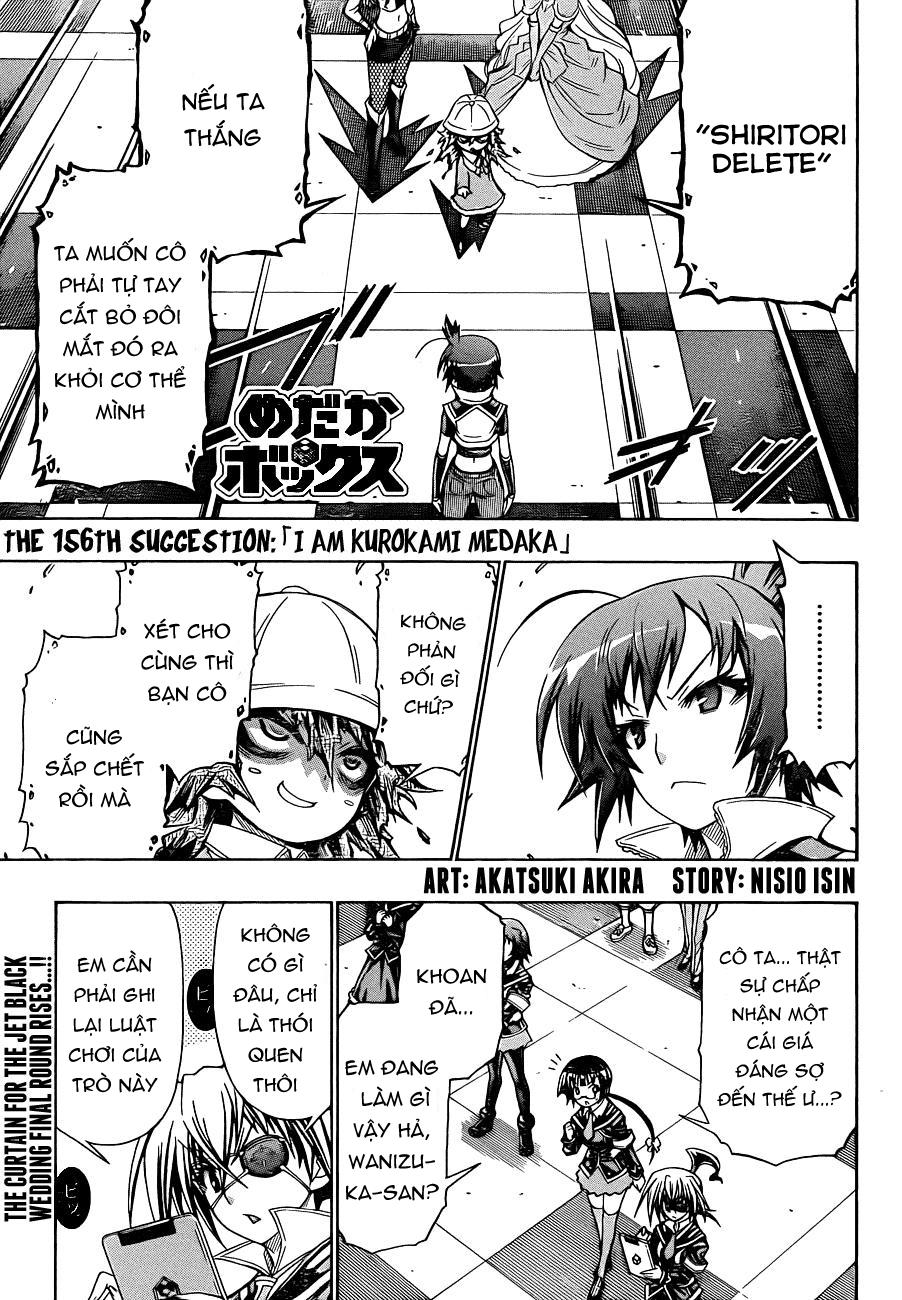 Medaka Box Chapter 156 - 4