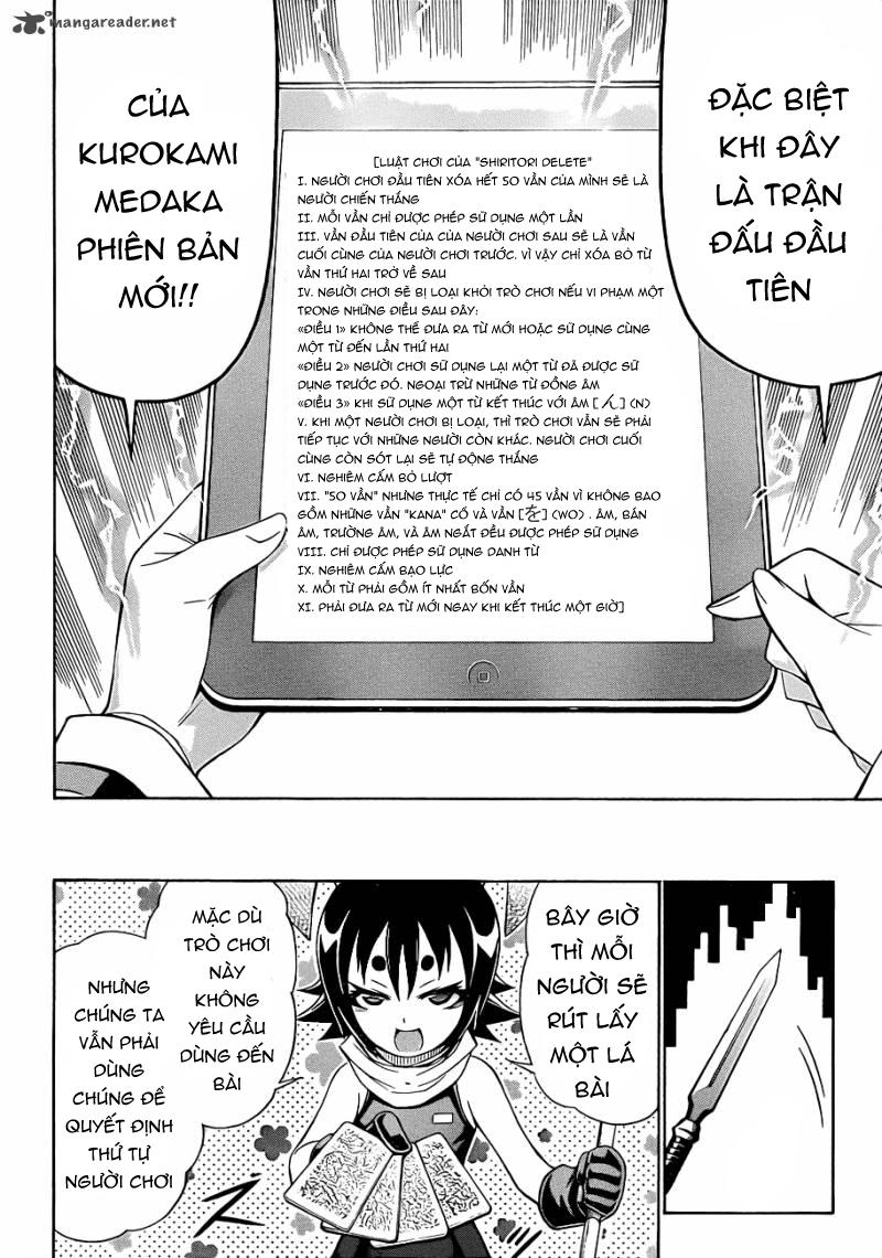 Medaka Box Chapter 156 - 5