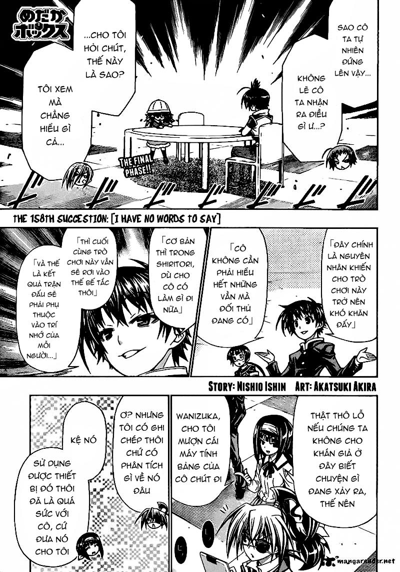 Medaka Box Chapter 158 - 4