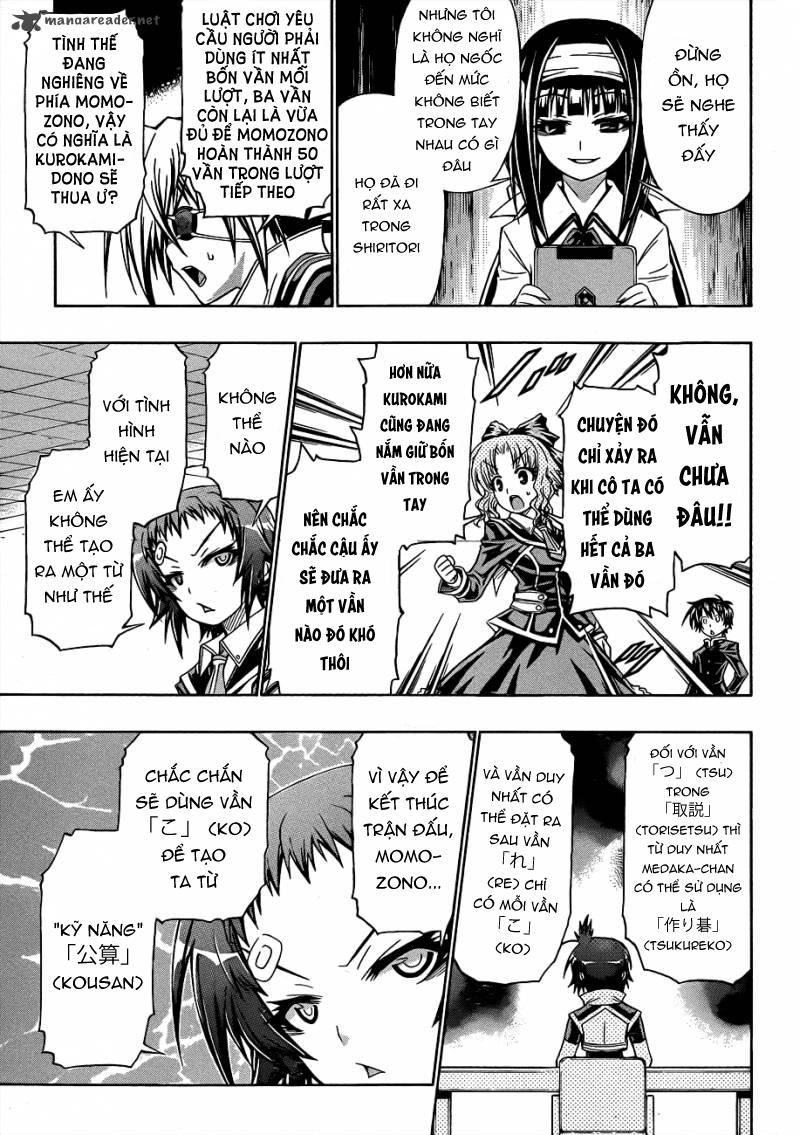 Medaka Box Chapter 158 - 6