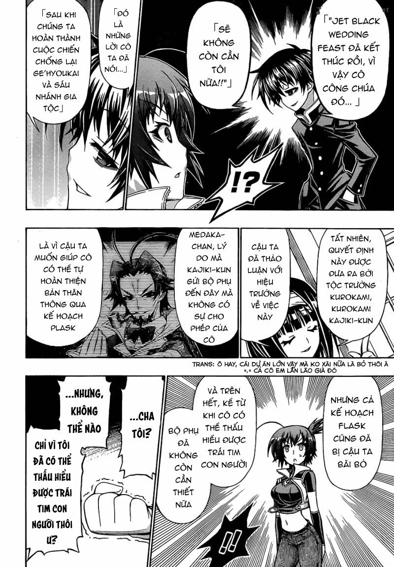 Medaka Box Chapter 159 - 17