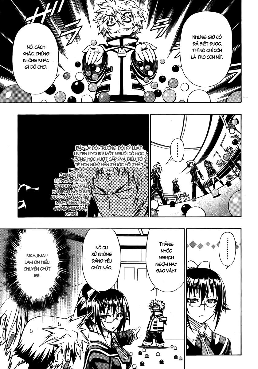 Medaka Box Chapter 18 - 11