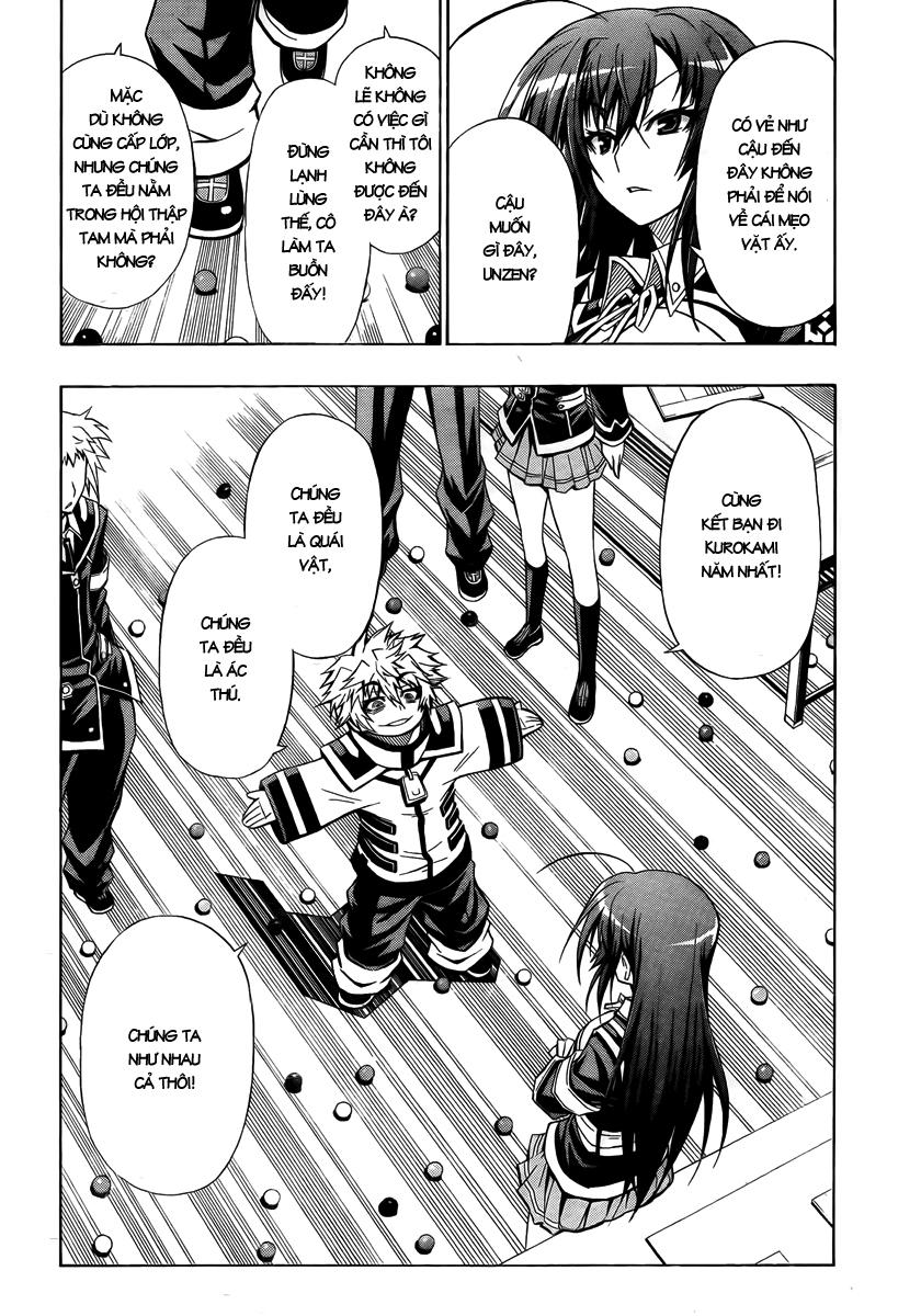 Medaka Box Chapter 18 - 12