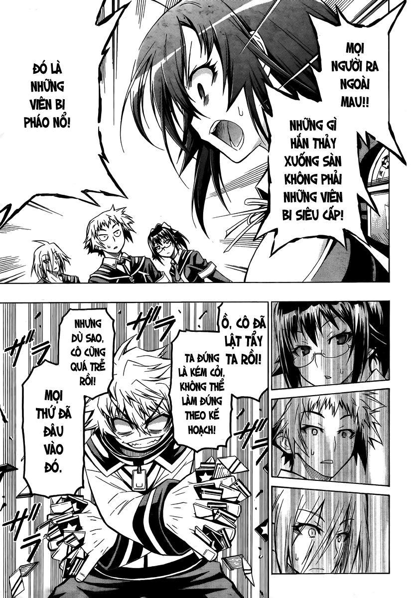 Medaka Box Chapter 18 - 17