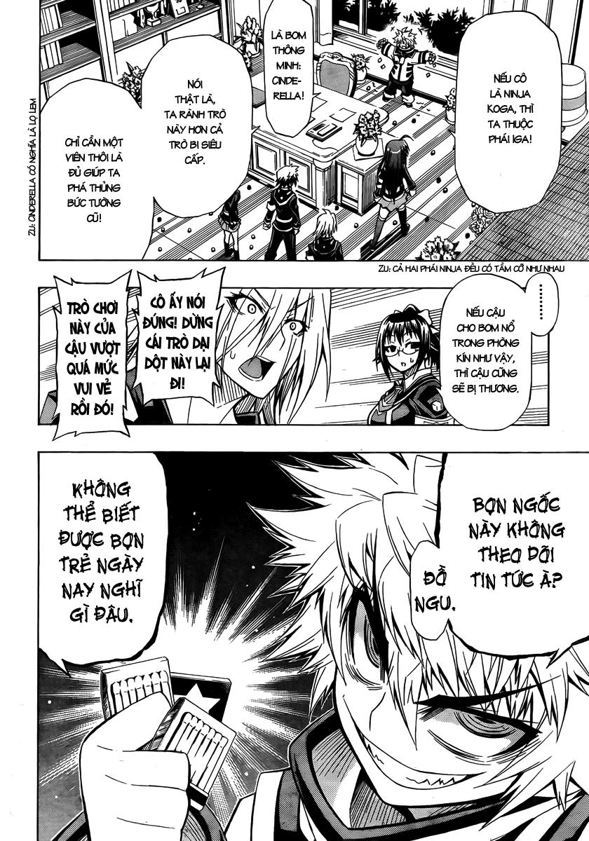 Medaka Box Chapter 18 - 18