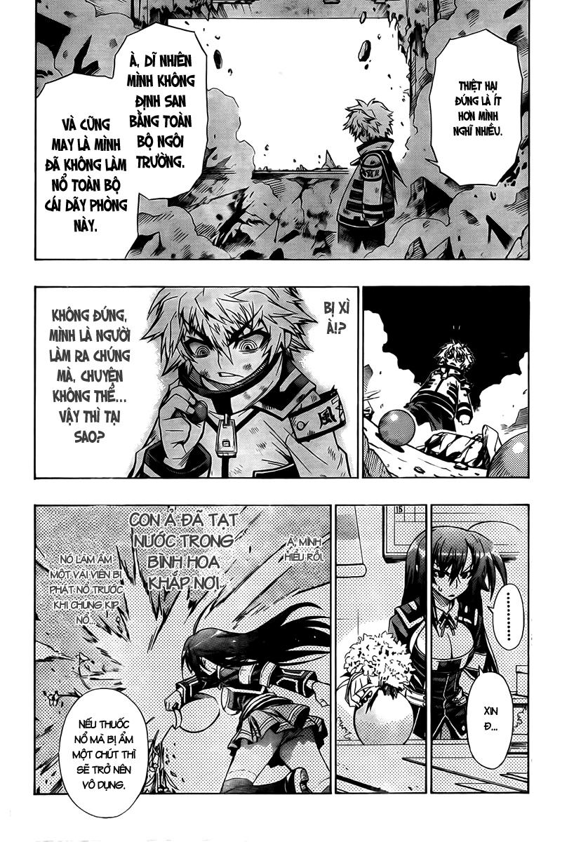 Medaka Box Chapter 19 - 4