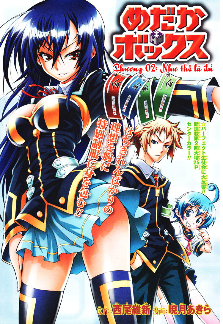 Medaka Box Chapter 2 - 1