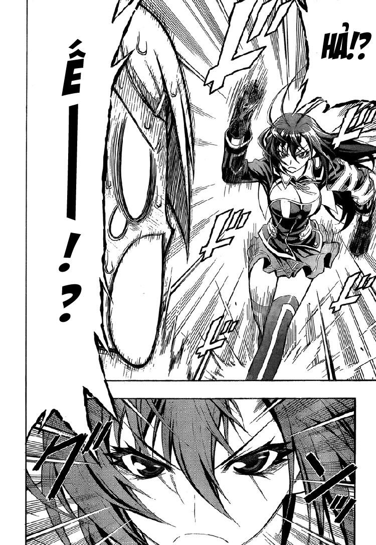 Medaka Box Chapter 2 - 16