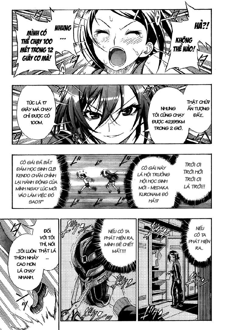 Medaka Box Chapter 2 - 17