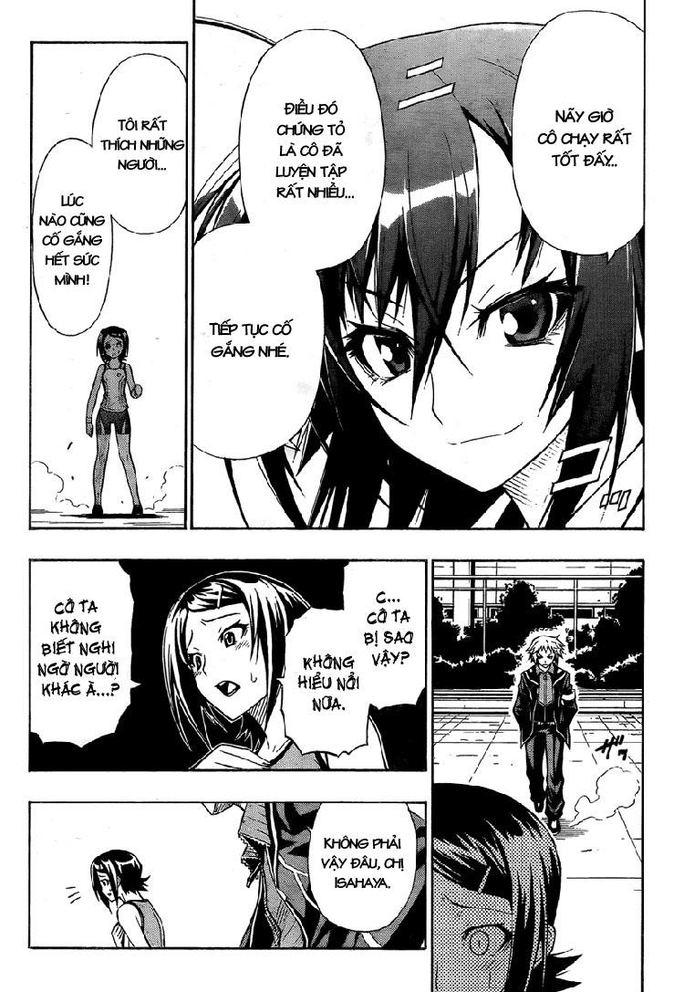 Medaka Box Chapter 2 - 21