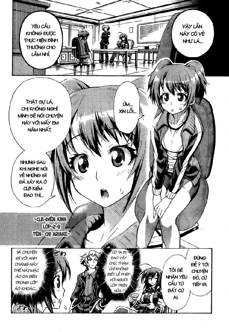 Medaka Box Chapter 2 - 4