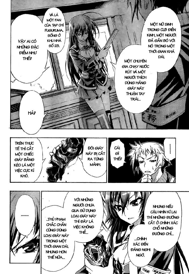 Medaka Box Chapter 2 - 8