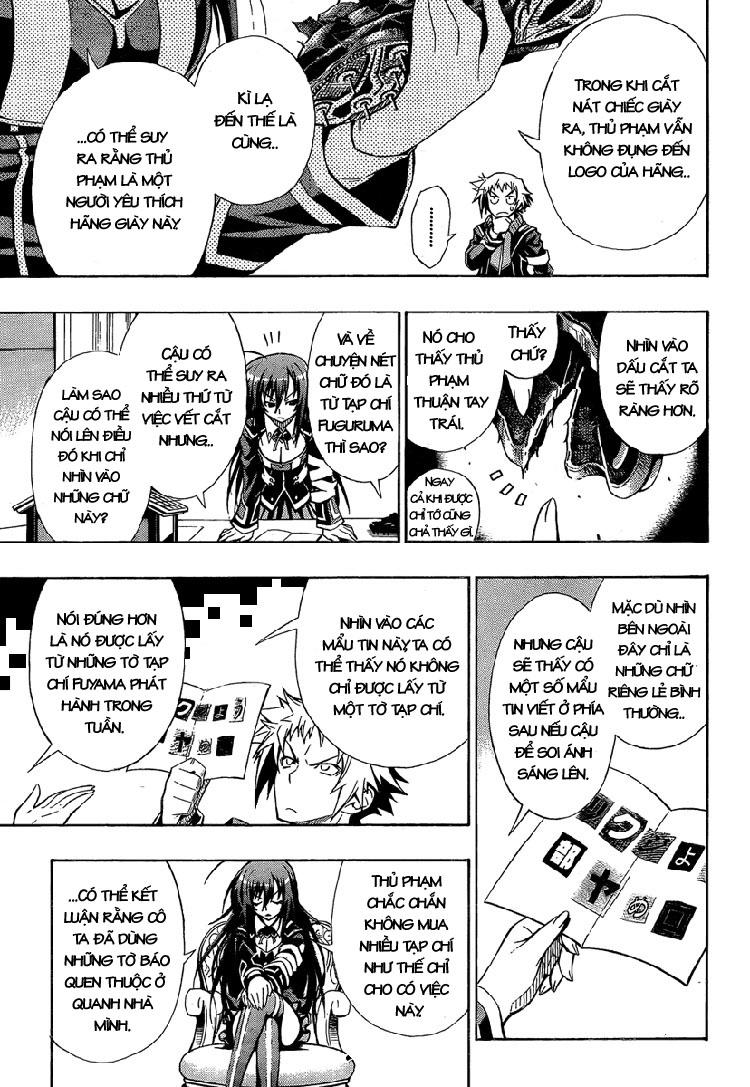 Medaka Box Chapter 2 - 9