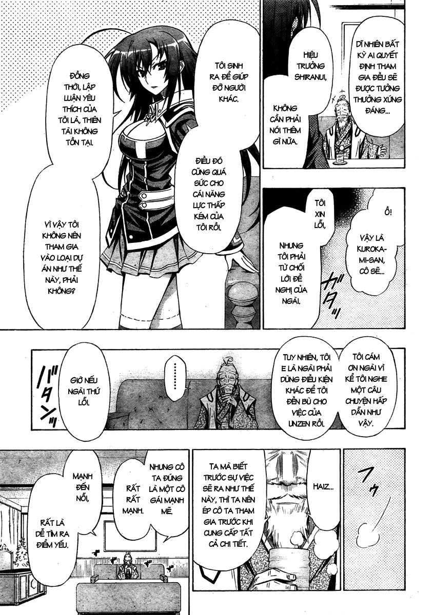 Medaka Box Chapter 22 - 11