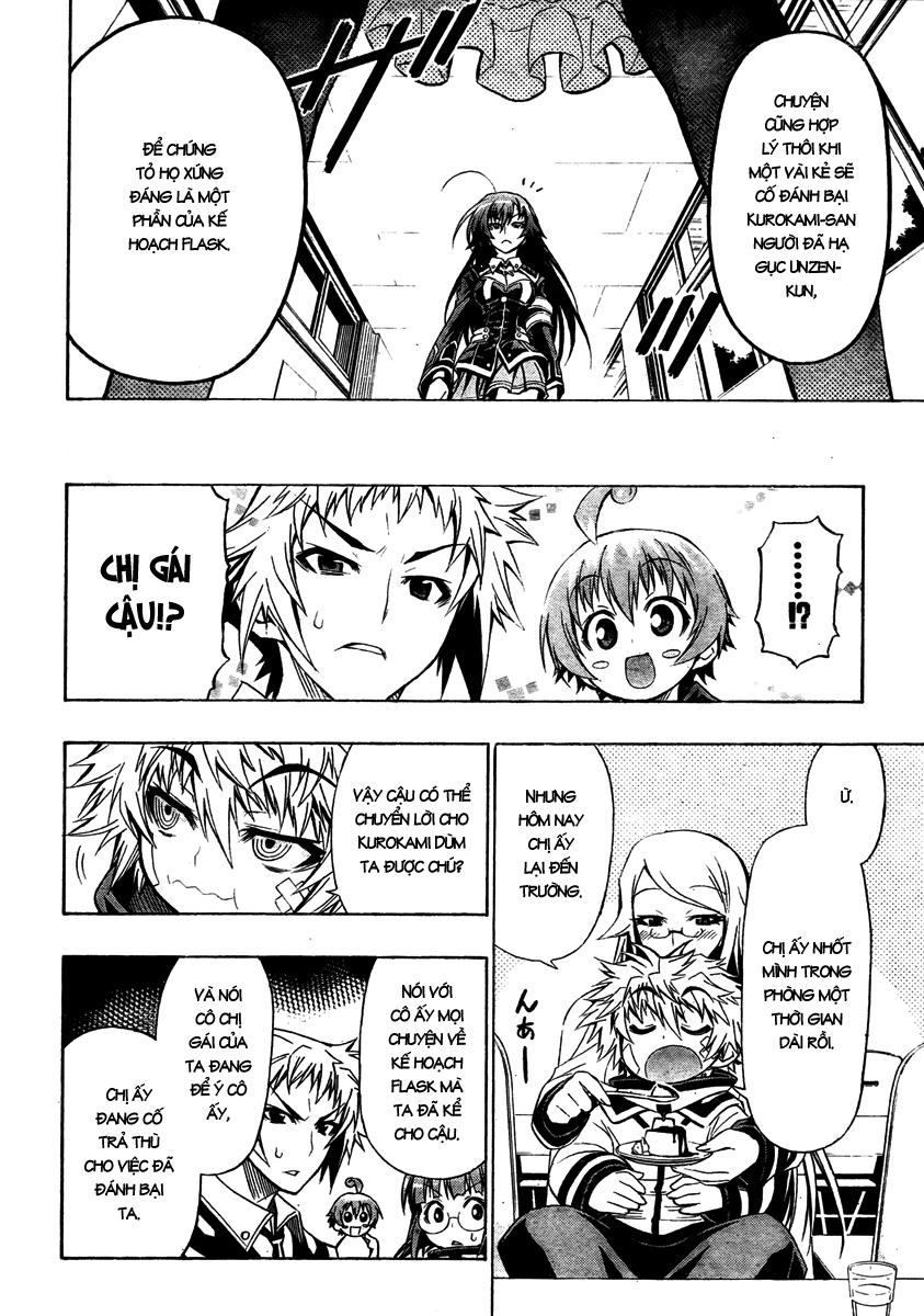 Medaka Box Chapter 22 - 17