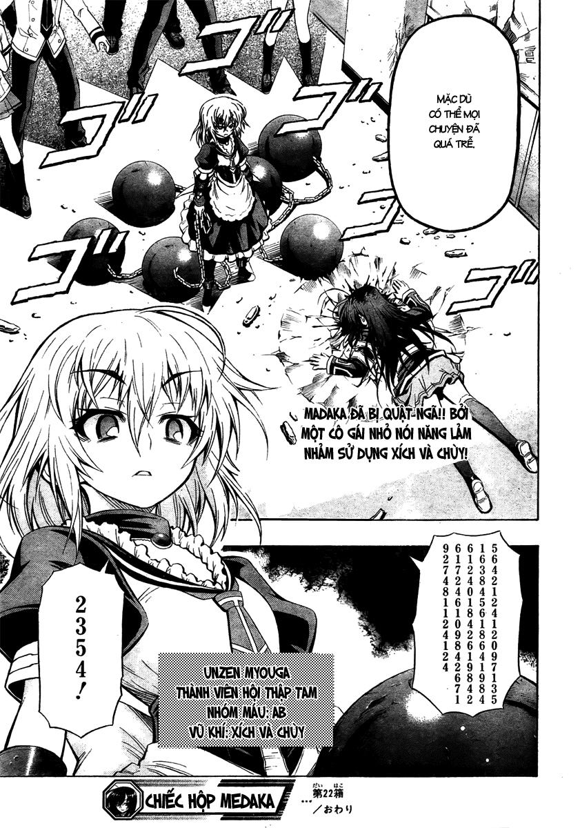 Medaka Box Chapter 22 - 18