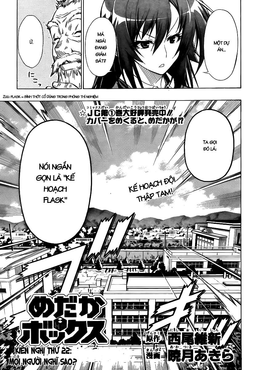 Medaka Box Chapter 22 - 3