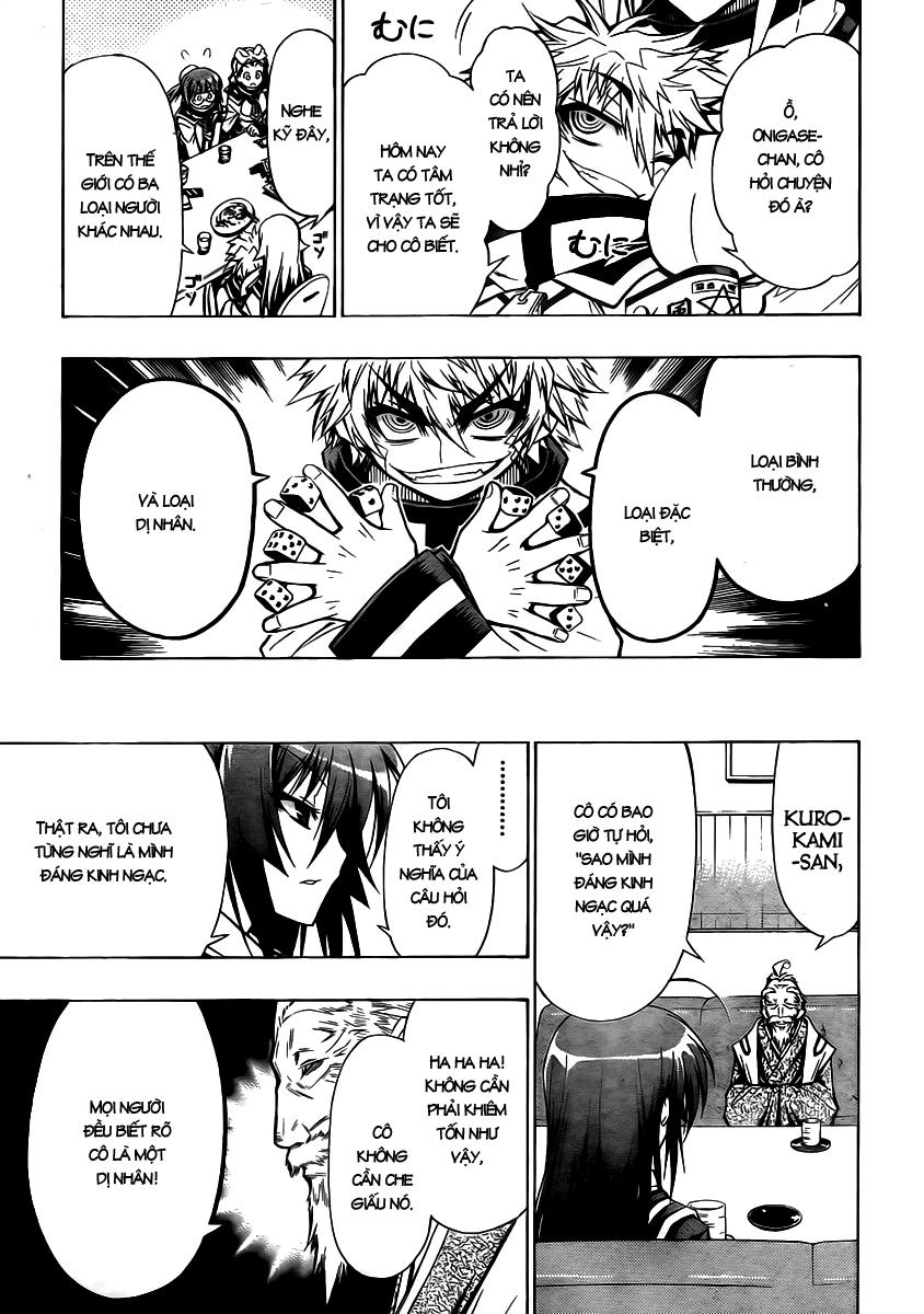 Medaka Box Chapter 22 - 5