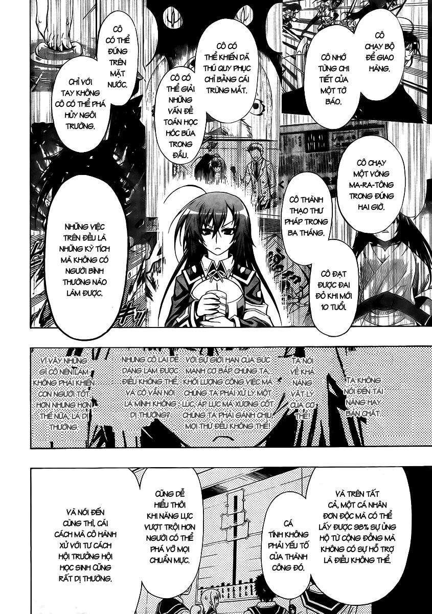 Medaka Box Chapter 22 - 6