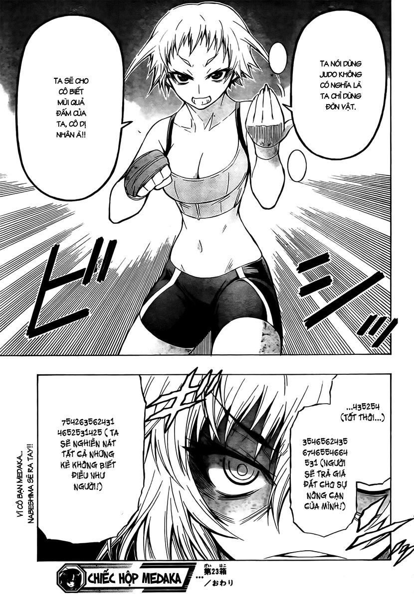 Medaka Box Chapter 23 - 18