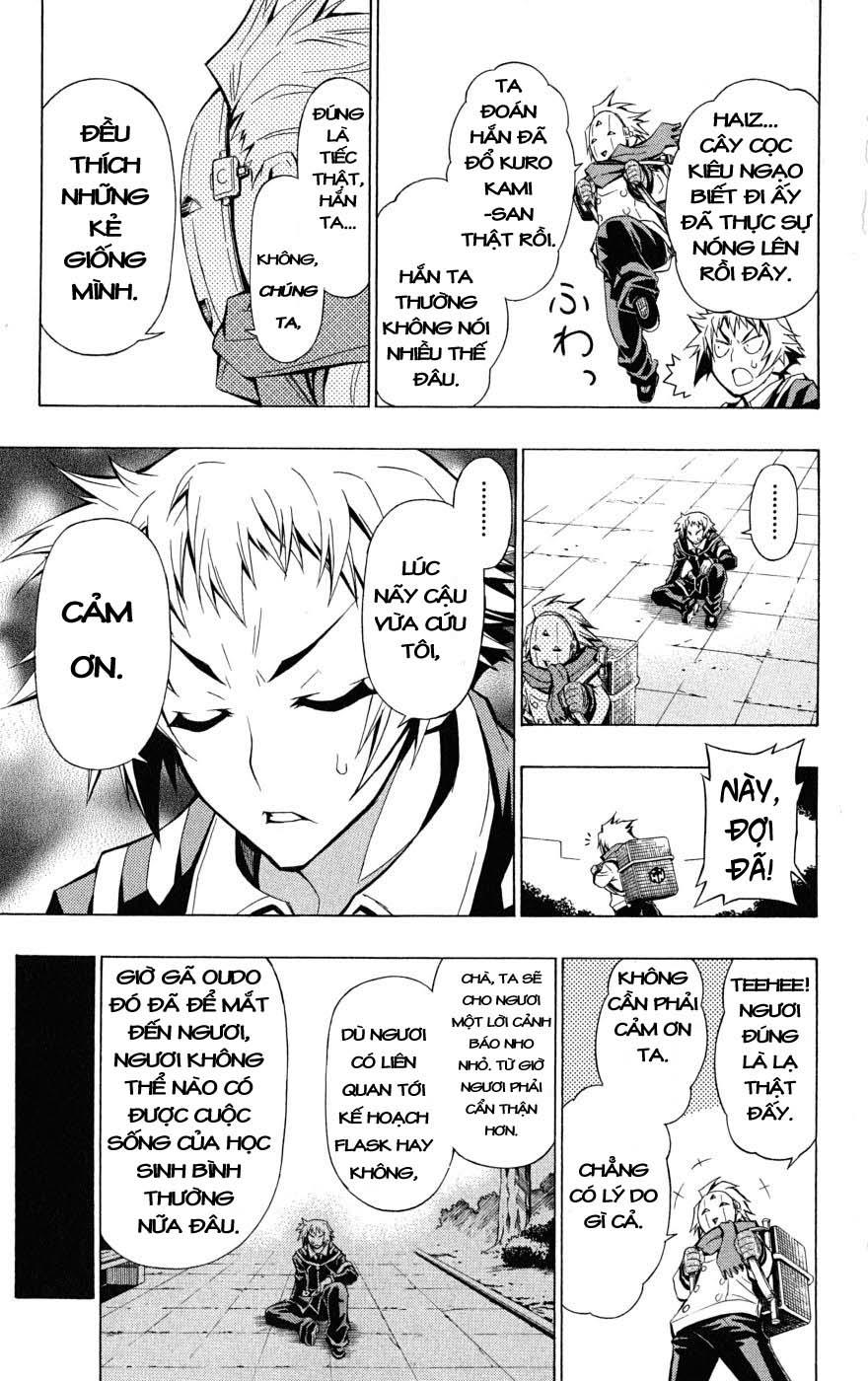 Medaka Box Chapter 25 - 15