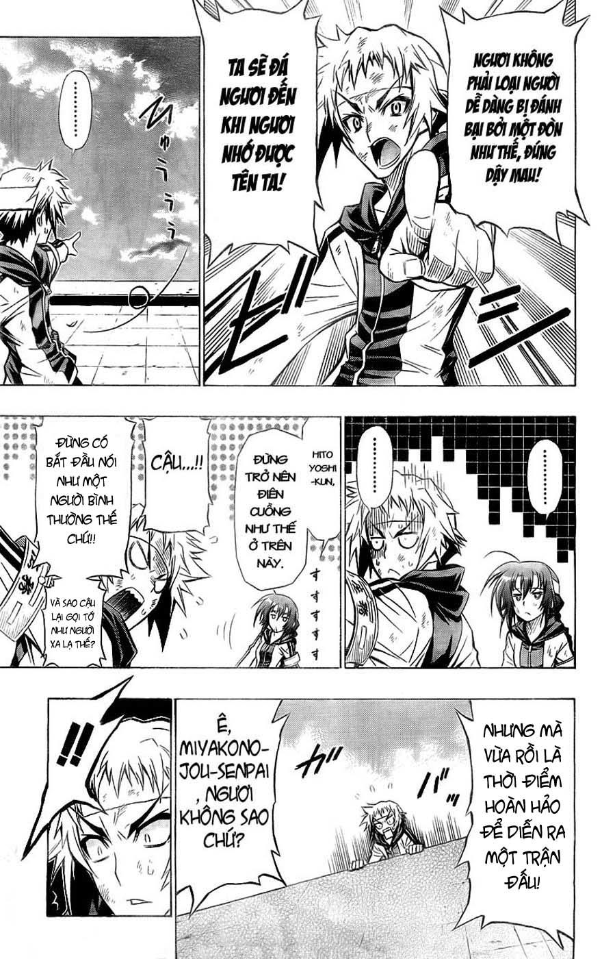 Medaka Box Chapter 27 - 11