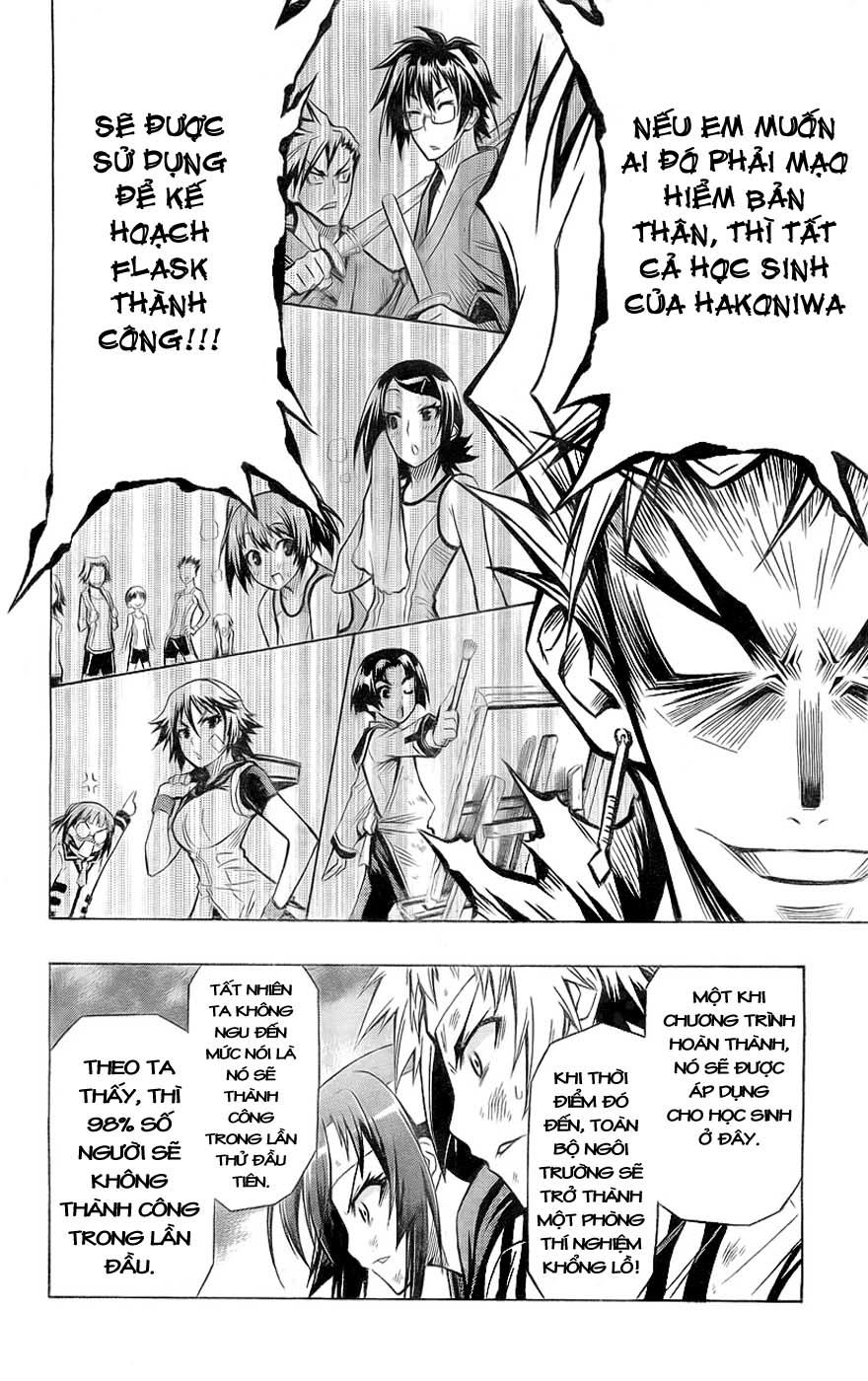 Medaka Box Chapter 27 - 16