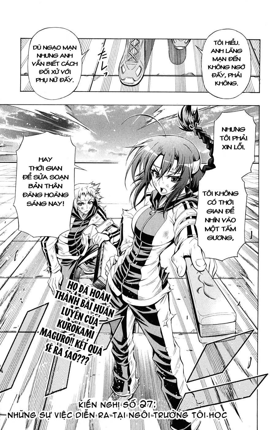 Medaka Box Chapter 27 - 3