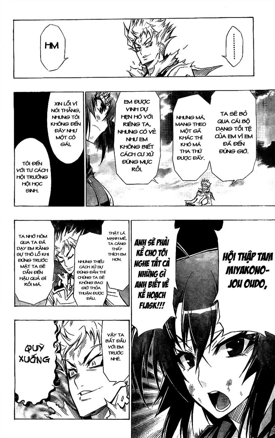 Medaka Box Chapter 27 - 4