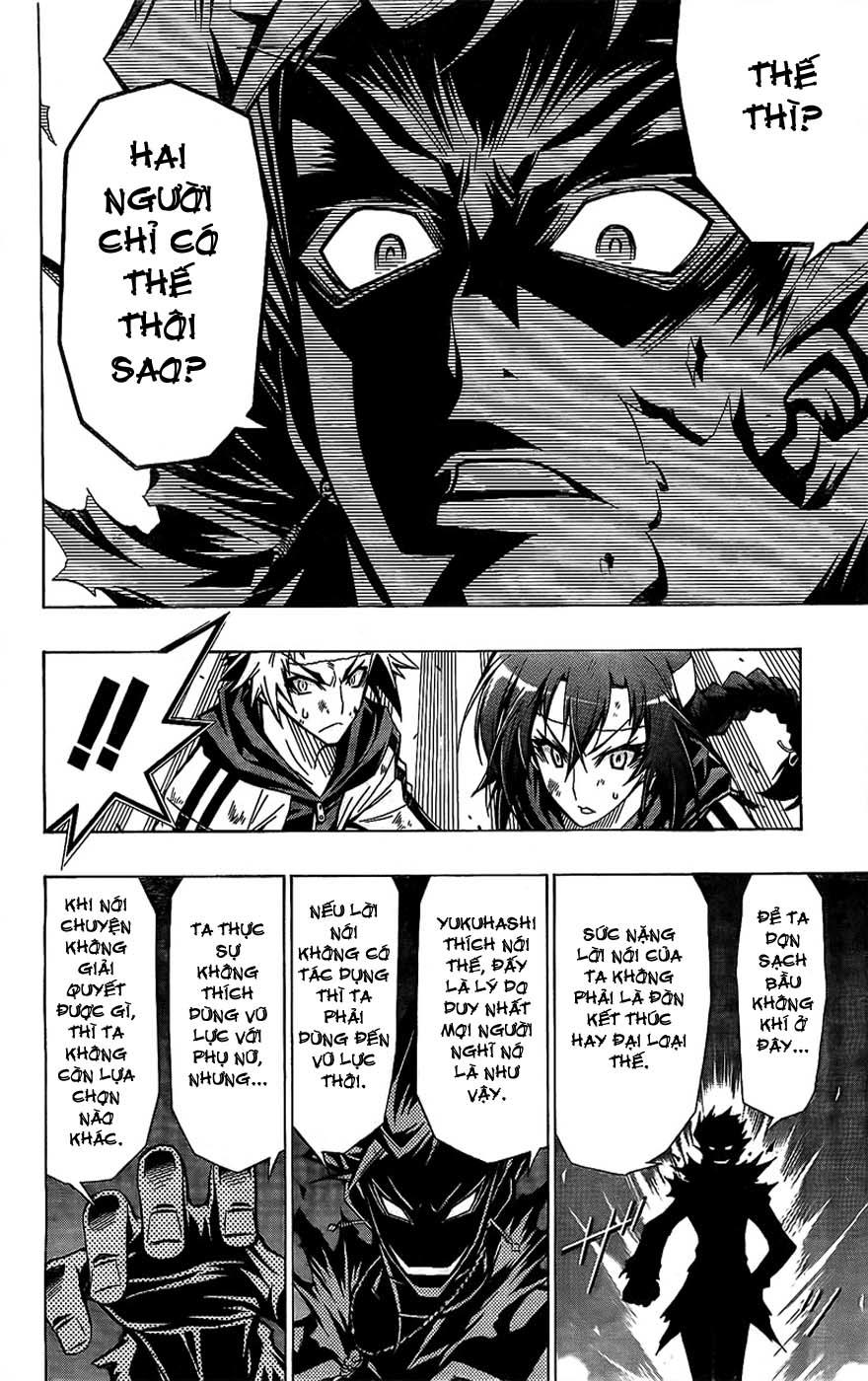 Medaka Box Chapter 27 - 8