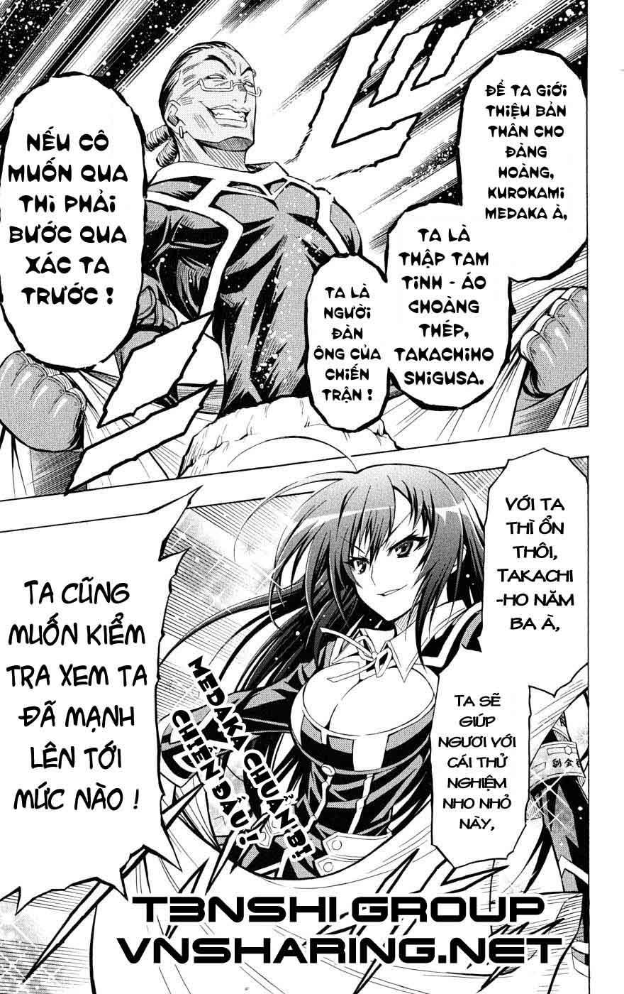 Medaka Box Chapter 29 - 19