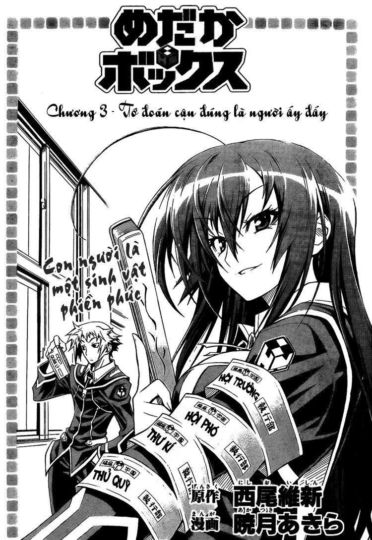 Medaka Box Chapter 3 - 2