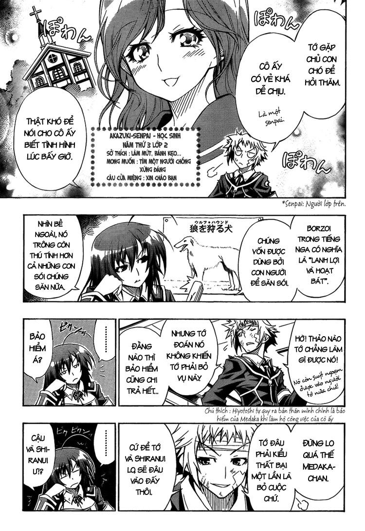 Medaka Box Chapter 3 - 13