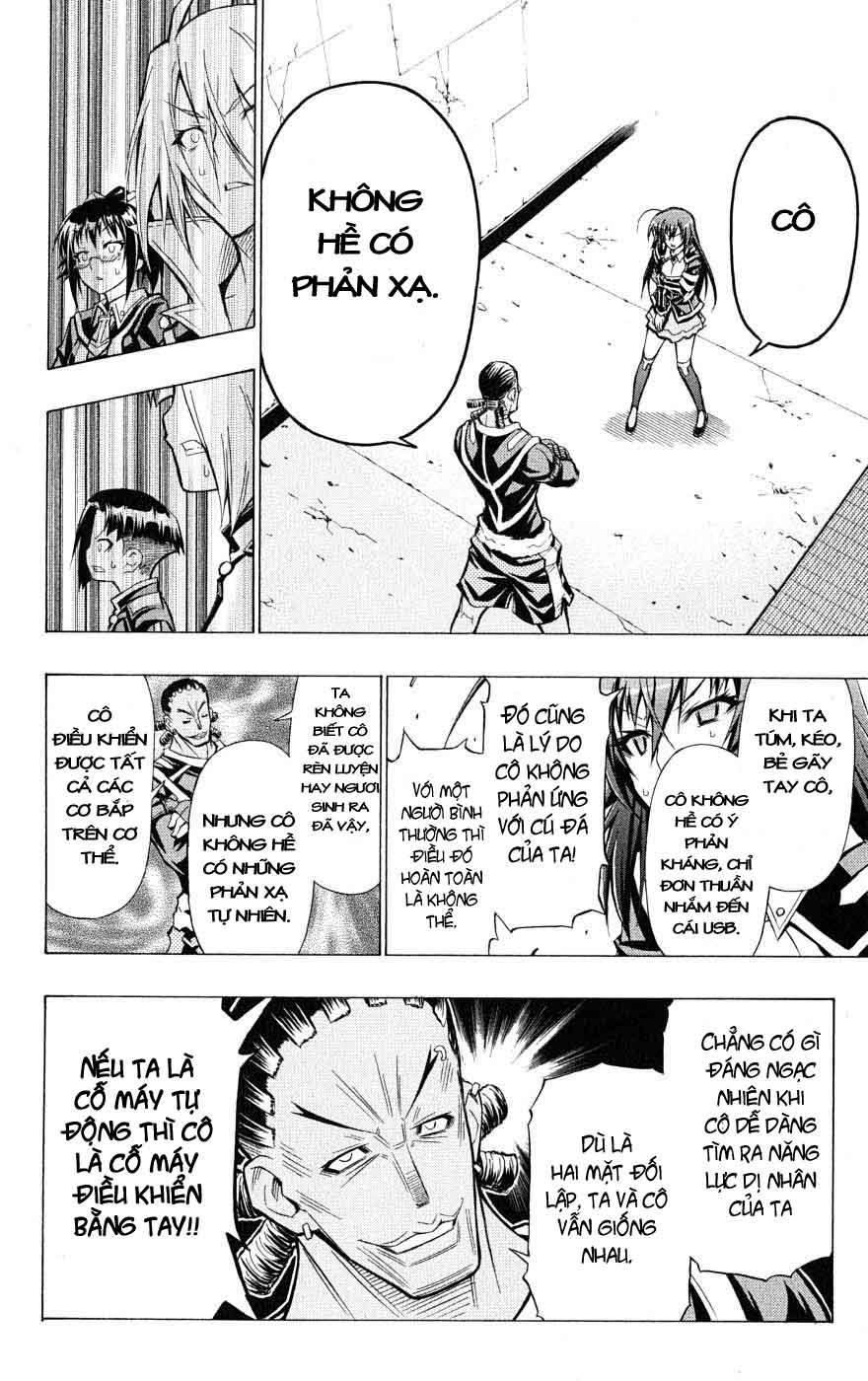 Medaka Box Chapter 31 - 8