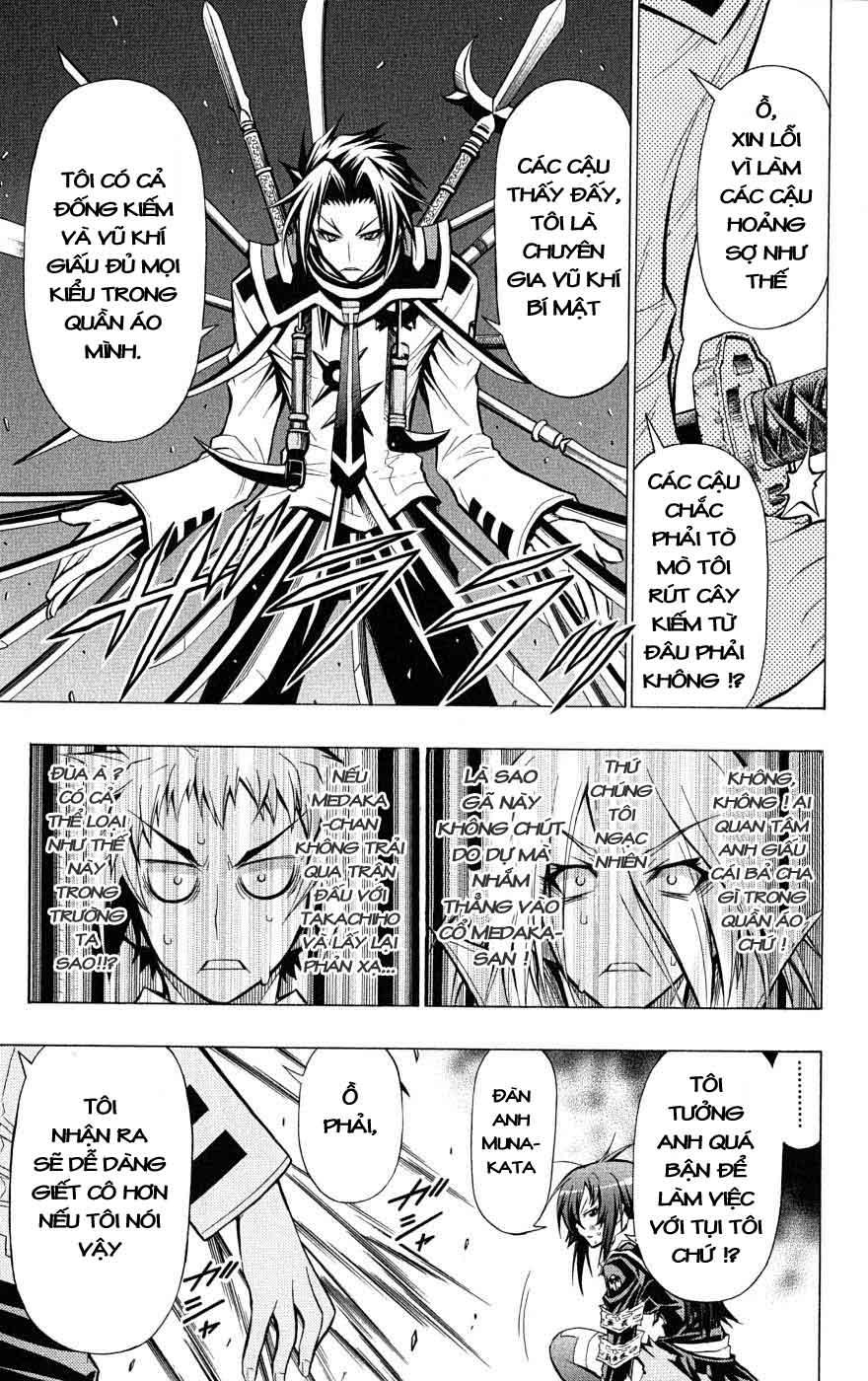 Medaka Box Chapter 33 - 8