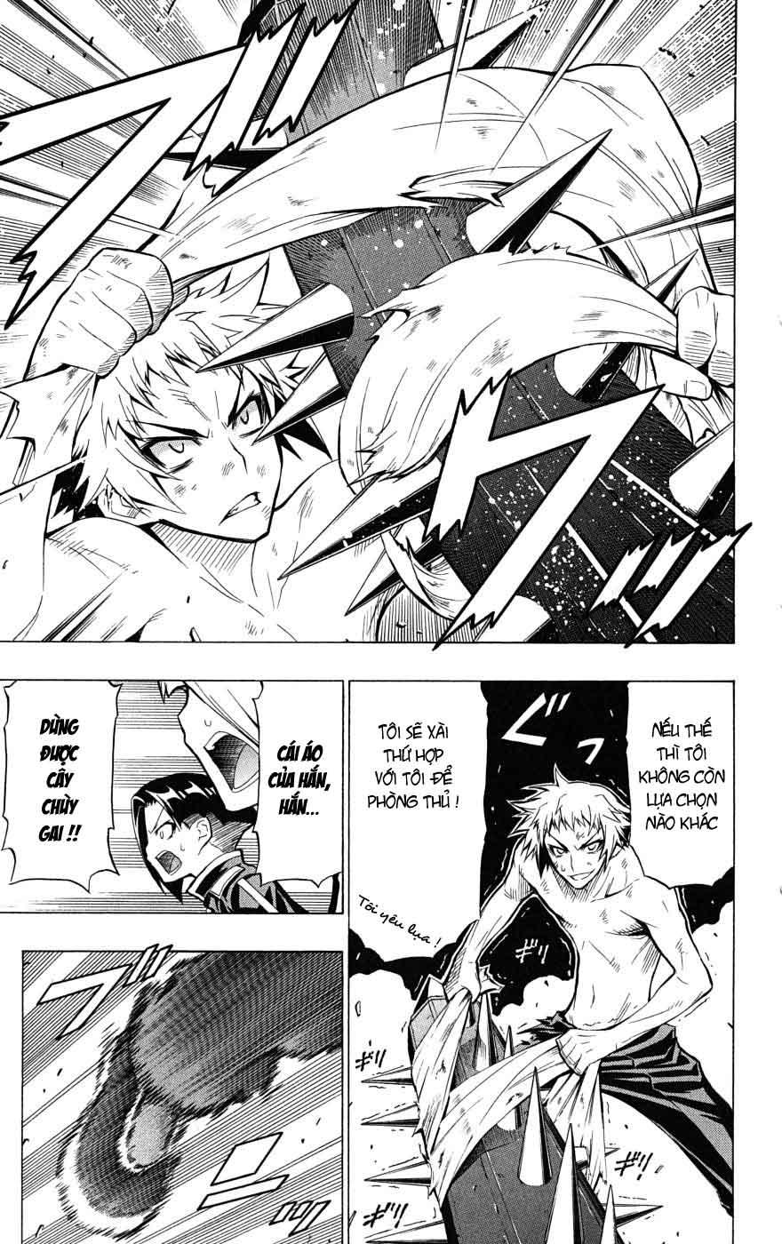 Medaka Box Chapter 34 - 16