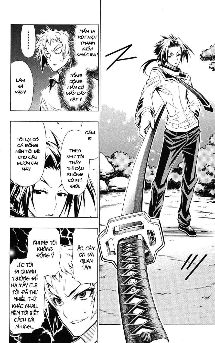 Medaka Box Chapter 34 - 4