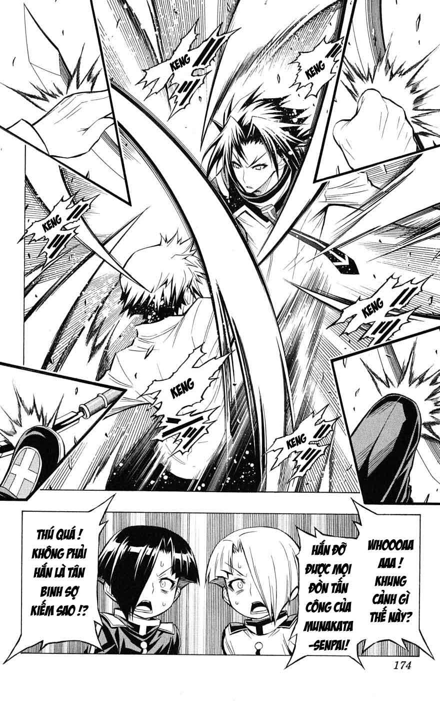 Medaka Box Chapter 34 - 8