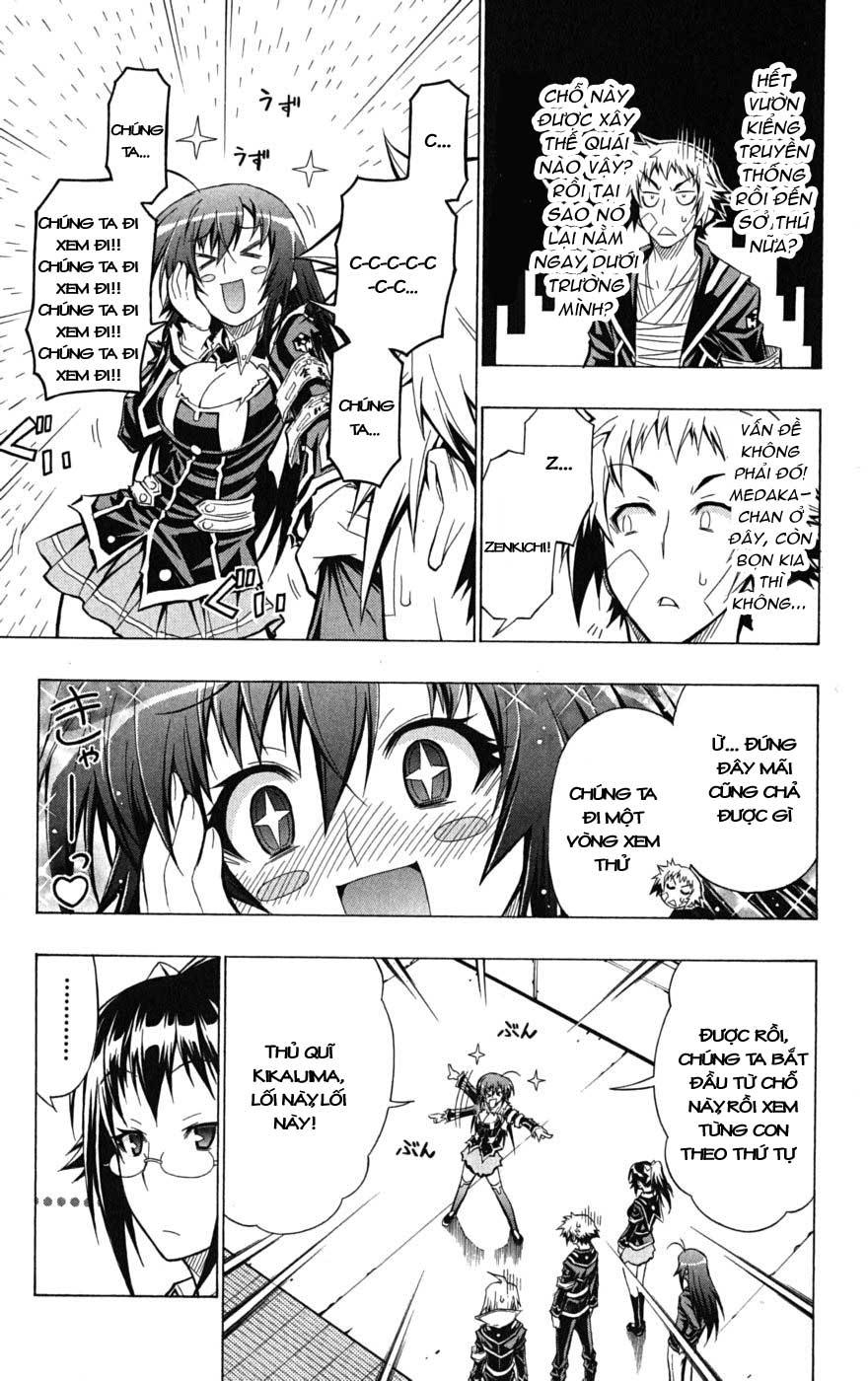 Medaka Box Chapter 37 - 11