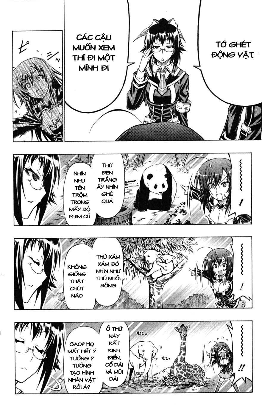 Medaka Box Chapter 37 - 12