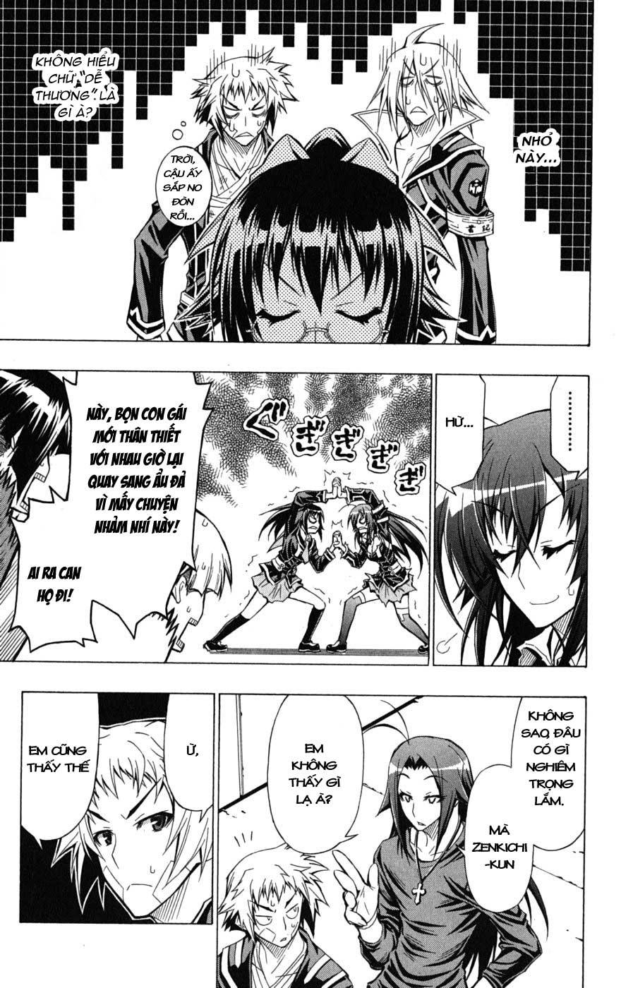 Medaka Box Chapter 37 - 13