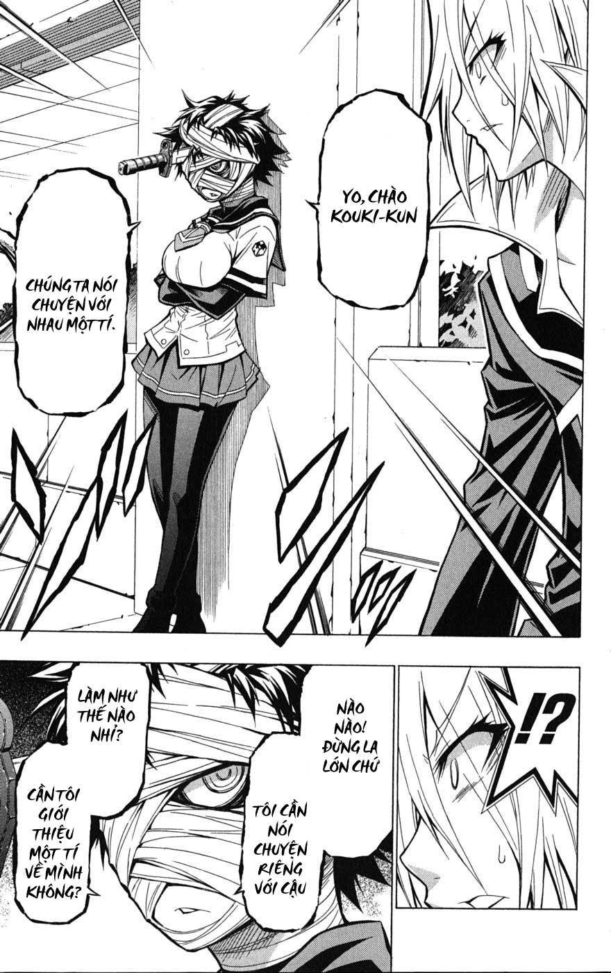 Medaka Box Chapter 37 - 15