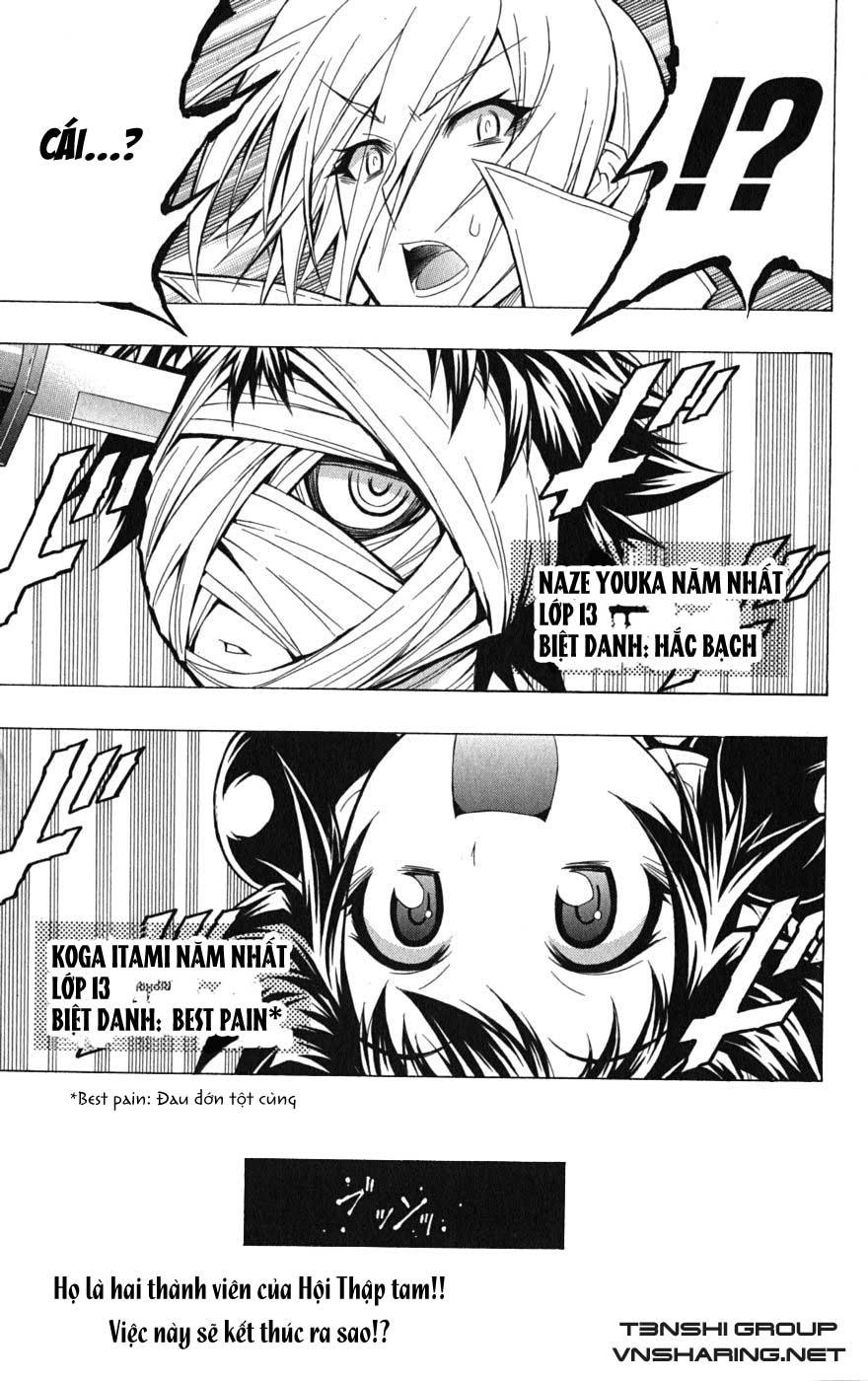 Medaka Box Chapter 37 - 19